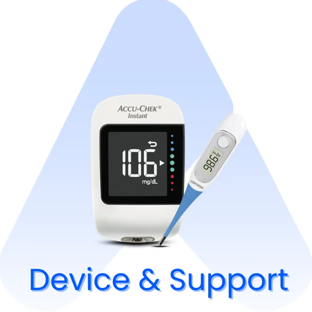 device & support