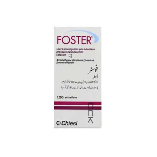 FOSTER INHALER 100/6MCG (FERDGE ITEM)  28