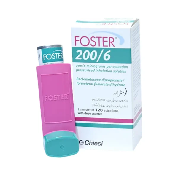 FOSTER INHALER 200/6 MG