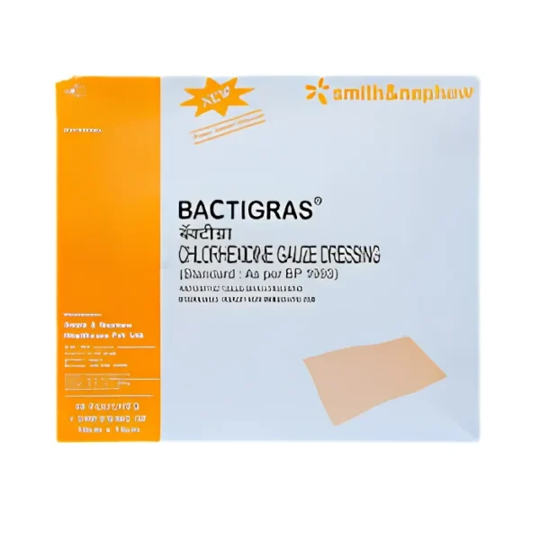 BACTIGRAS DRESSING 10CMX10CM