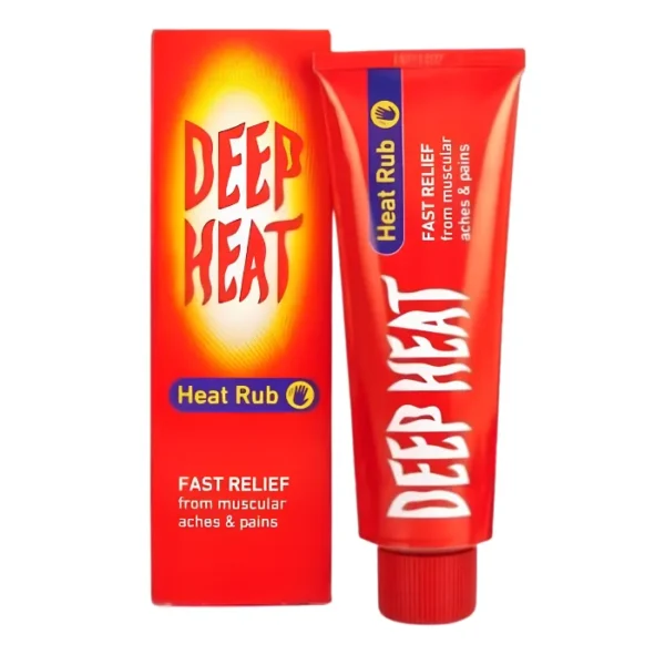 DEEP HEAT CREAM 100GM