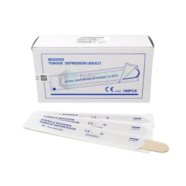 TONGUE DERESSOR STERILE