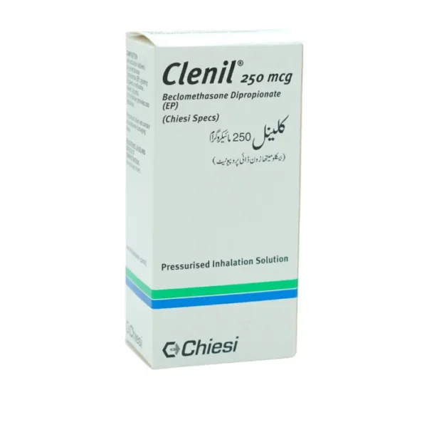 CLENIL INHALER 250MG