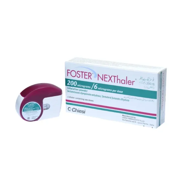 FOSTER INHALER NEXT 200/6MG
