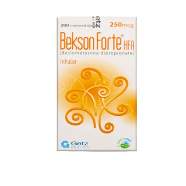 BEKSON INHALER FORTE HFA 250MCG