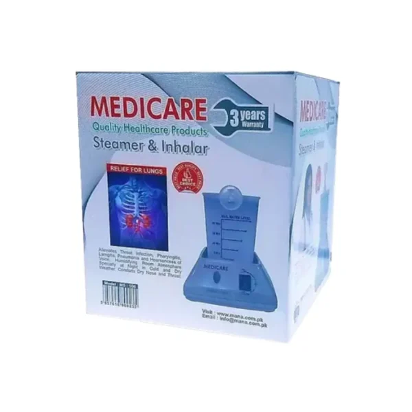 STEAMER MEDICARE